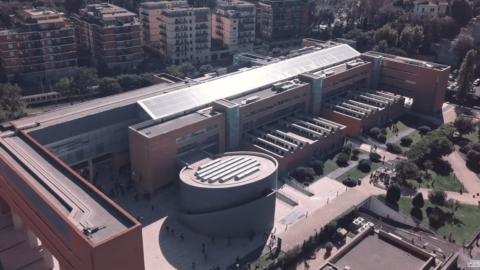 aerial view of the Department of Law headquarters