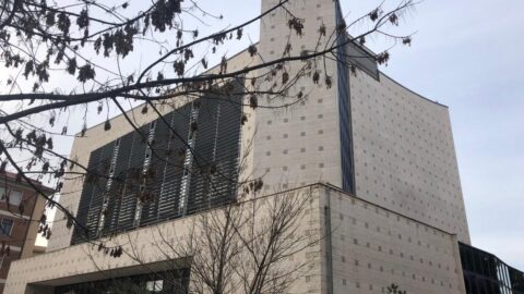 the headquarters of the Department of Sciences