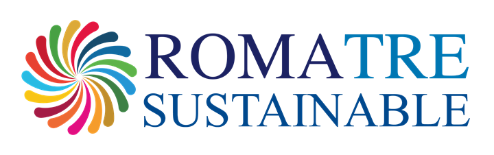 logo Roma Tre Sustainable