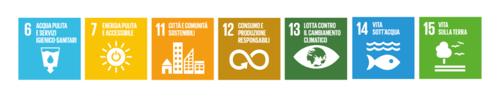 icons environmental impact agenda 2030
