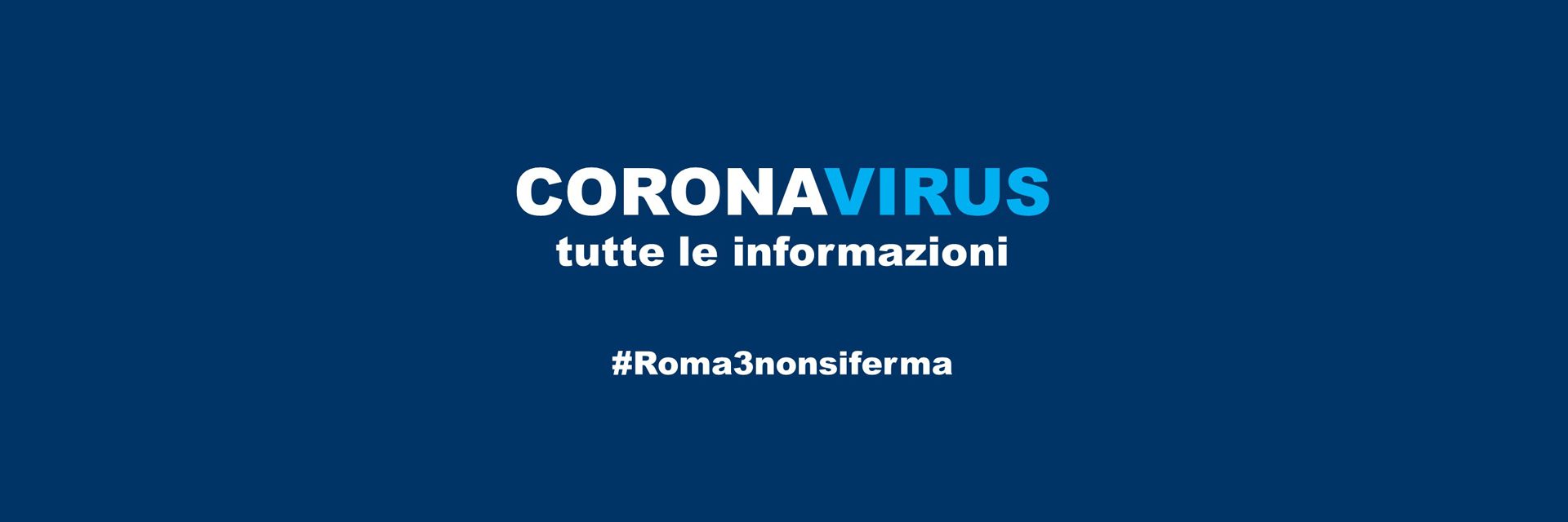 informazioni coronavirus